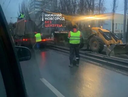 Ремонт трамвайных путей на бекетова нижний новгород