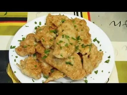 Грудка в кляре быстро и вкусно