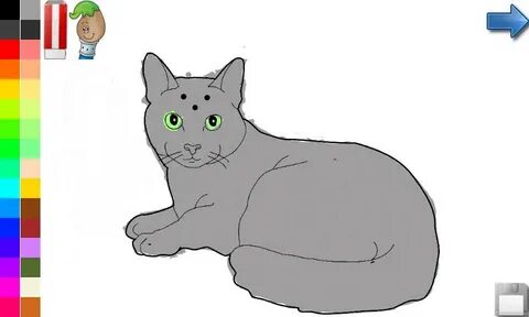 Кот едун