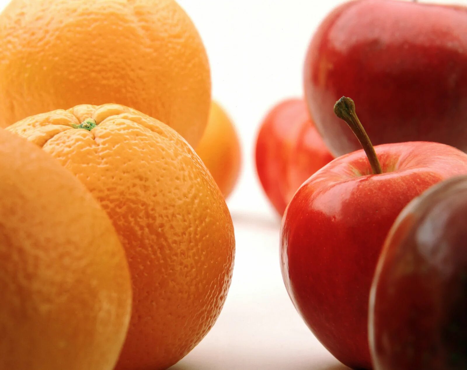 Like apples and oranges
