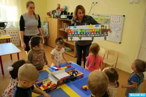 Открытое занятие вторая младшая группа математика