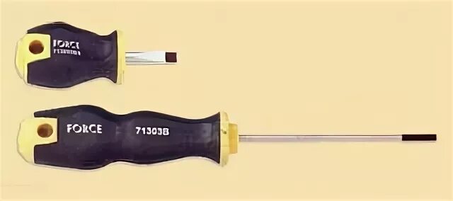 Отвертка шлицевая 75