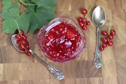 Смородина красная рецепты на зиму без варки