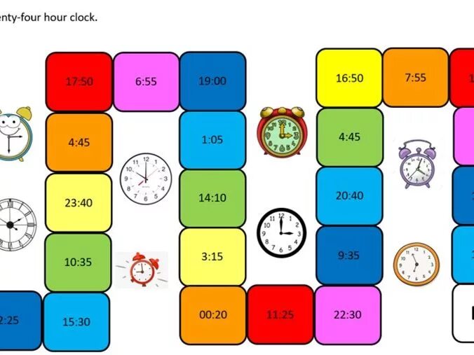 In an hour s time. Telling the time board game. time board game for kids. what`s the time boardgame. настольные игры на английском языке.