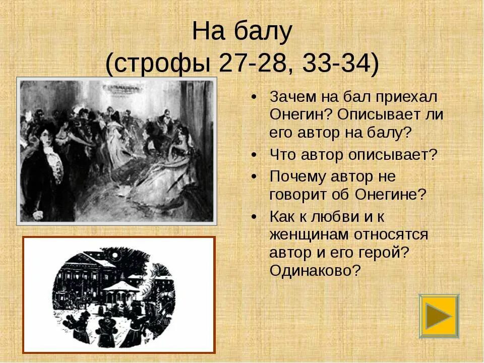 Онегин приезд онегина. Зачем Онегин приехал на бал. Зачем на бал приехал Онегин описывает ли его Автор на балу. Почему Автор не говорит об Онегине.