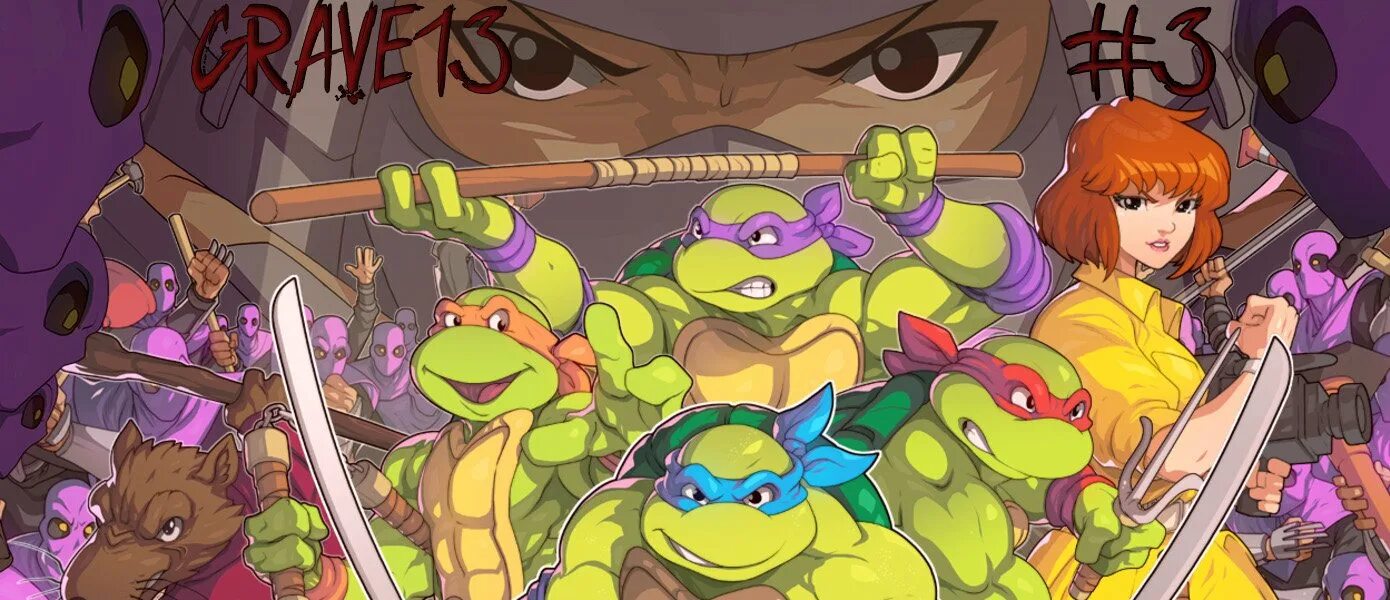 Amazon.com: Teenage Mutant Ninja Turtles: Shredders Revenge (PS4) : Video Games