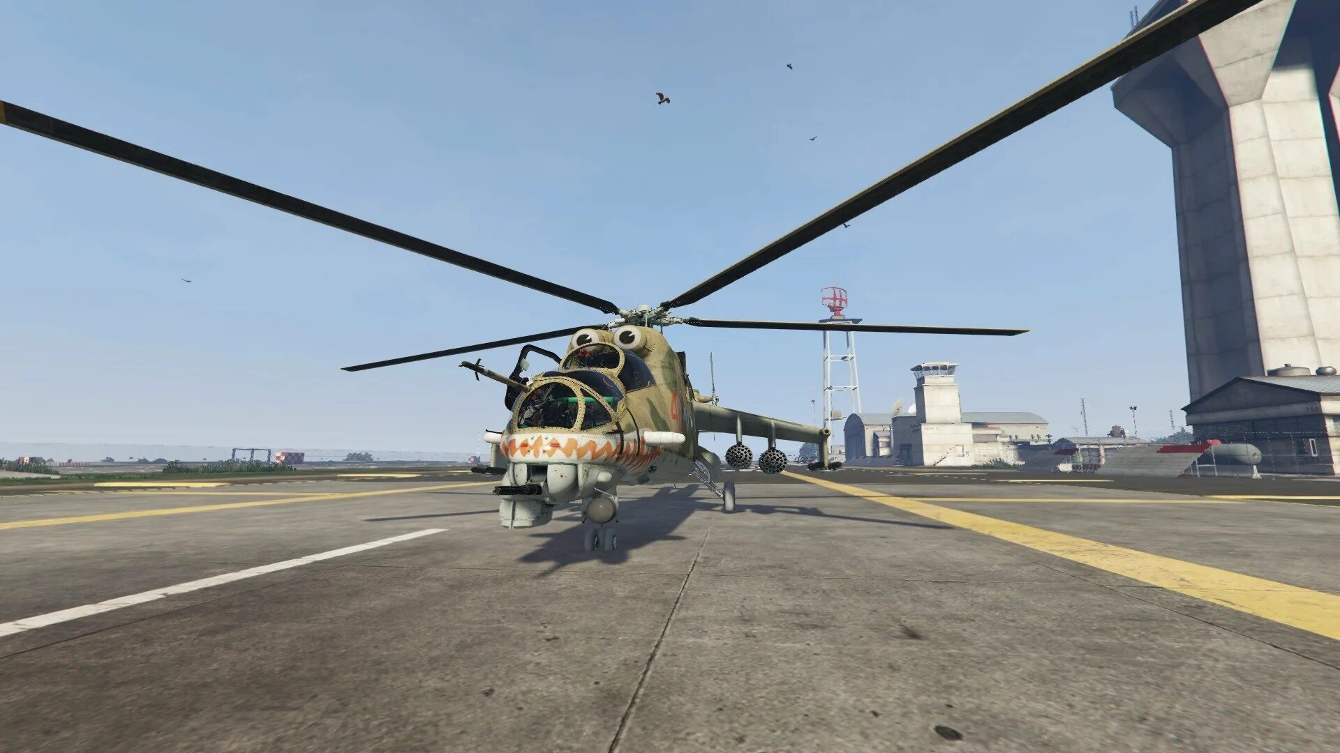 Код на вертолет 5
