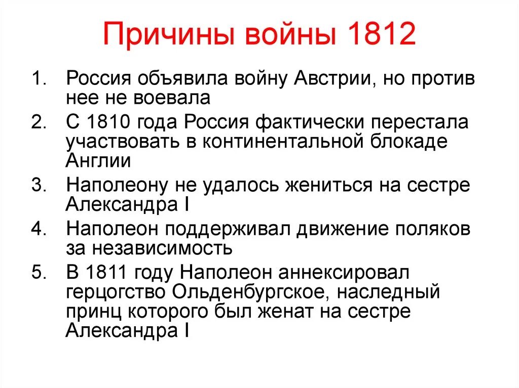 Причины войны 1812 года между россией. Причины войны 1812. Причины и предпосылки войны 1812. Причины и предпосылки войны 1812 года. Причины войны 1812 для России.