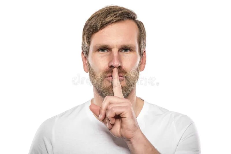 Use silence gestures and posture