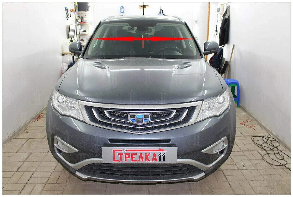 лобовое стекло geely atlas pro