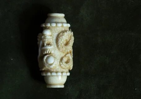Бусины дракон