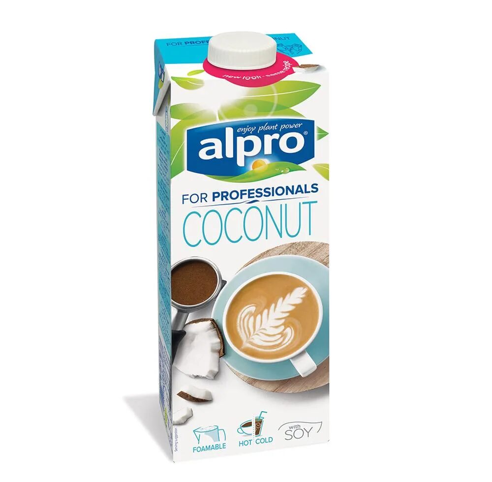 Alpro barista. Напиток миндальный Alpro, 1 л. Кокосовое молоко для кофе Alpro. AIPRO Almond напиток миндальный. Напиток кокосовый Coconut "Alpro" professional 1 л.