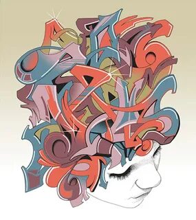 Граффити иллюстратор