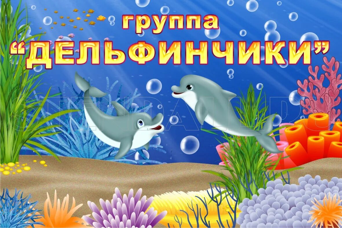 Группа дельфинчики эмблема. Стенды в детский сад группа дельфинчики. Группа дельфинчики. Девиз группы дельфинчики. Группа дельфинчики.