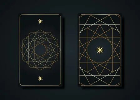 Sacred geometry tarot