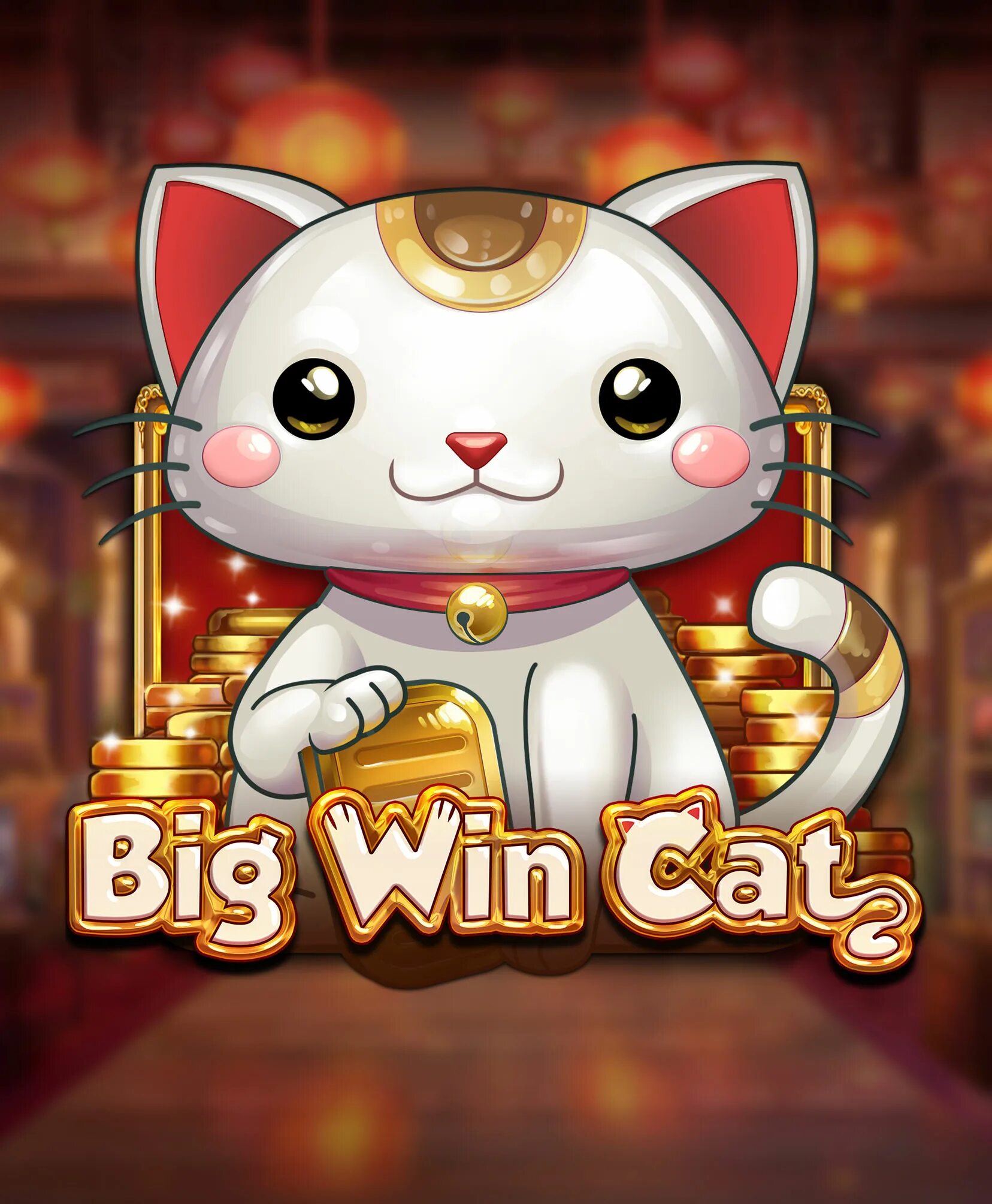 Cat casino вход cat play pw. Игра про больших котов. Huge Cat игра. Слот с кошками. Большой белый японский кот из игры.