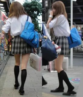 制 服 JK 街 撮 り ⑤.