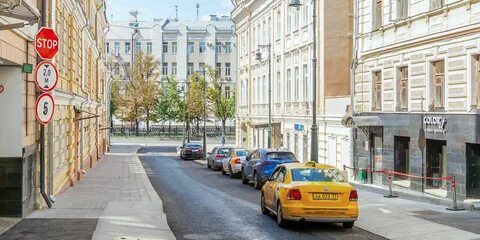 Рождественка улица москва