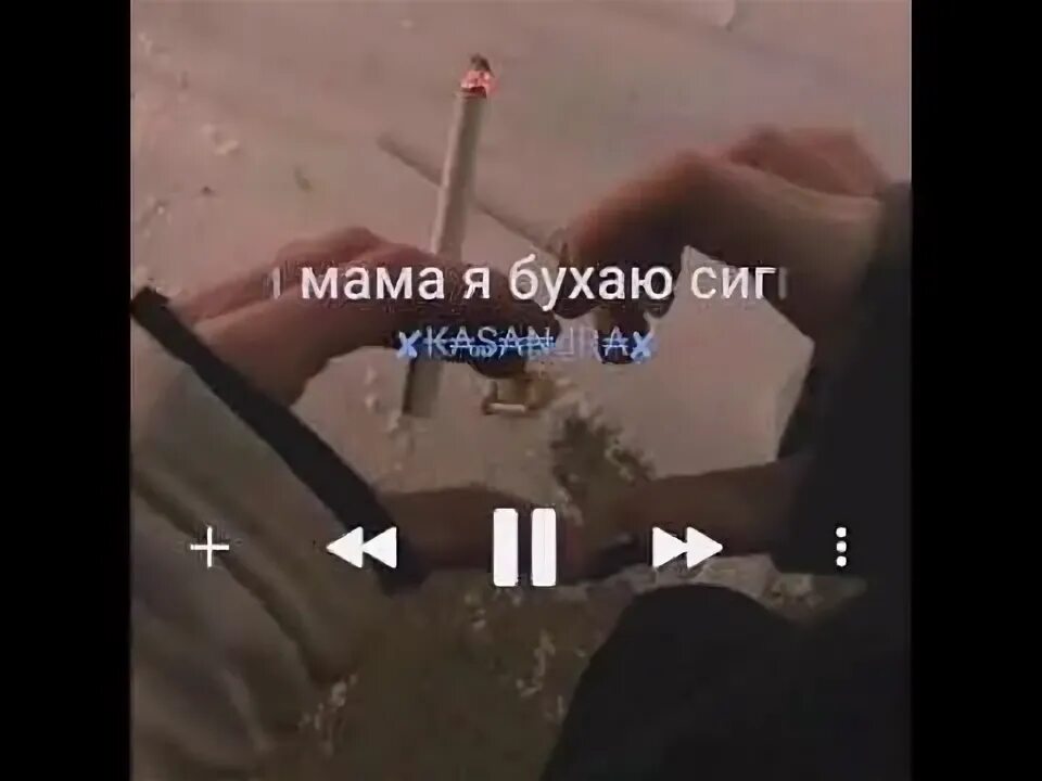 Бухаю сигареты