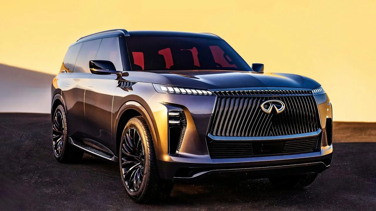 NEW Infiniti QX Monograph - The Next-Gen QX80 full-size luxury SUV - YouTube