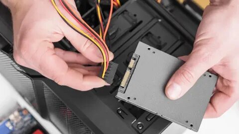 Как установить ssd диск
