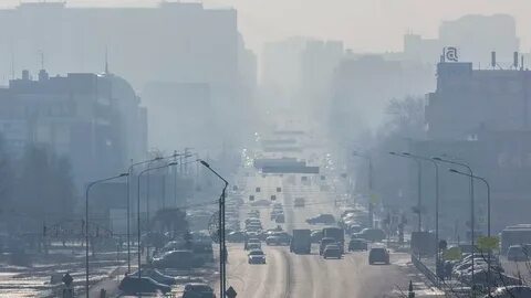 Смог погодные условия