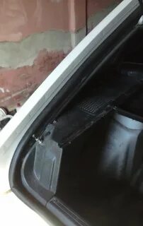 Уплотнитель багажника ваз 2109