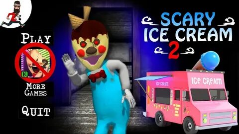 Scary ice cream
