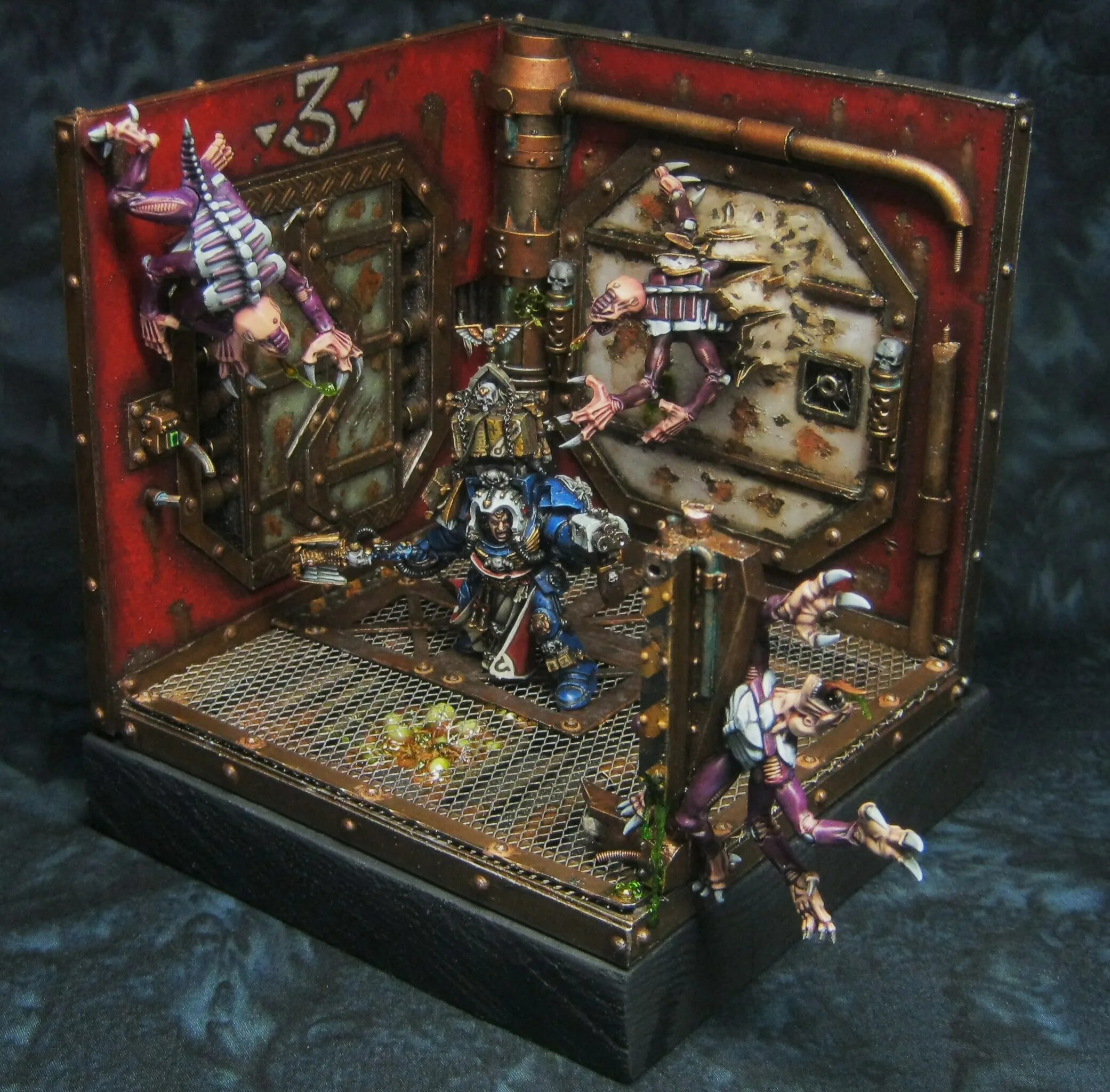 Warhammer 40000 rogue trader алтарь. Диорамы space hulk. диорама вархаммер 40к. вархаммер 40000 комната. space hulk миниатюры.