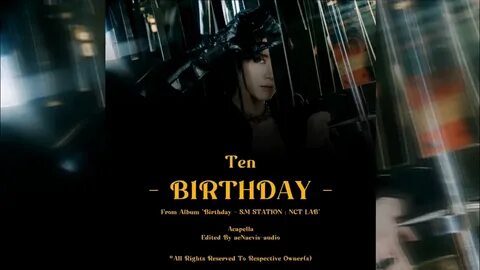 Ten birthday