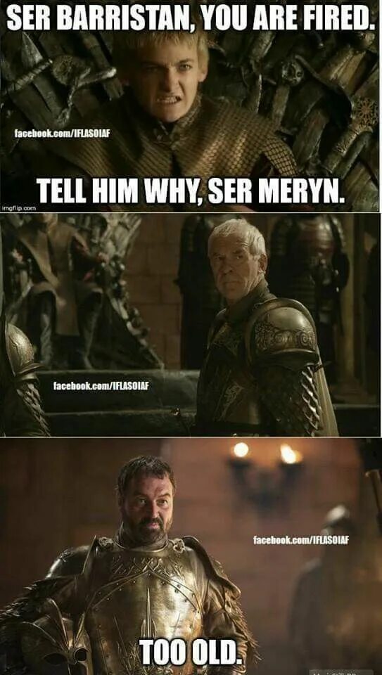 Why were you fired