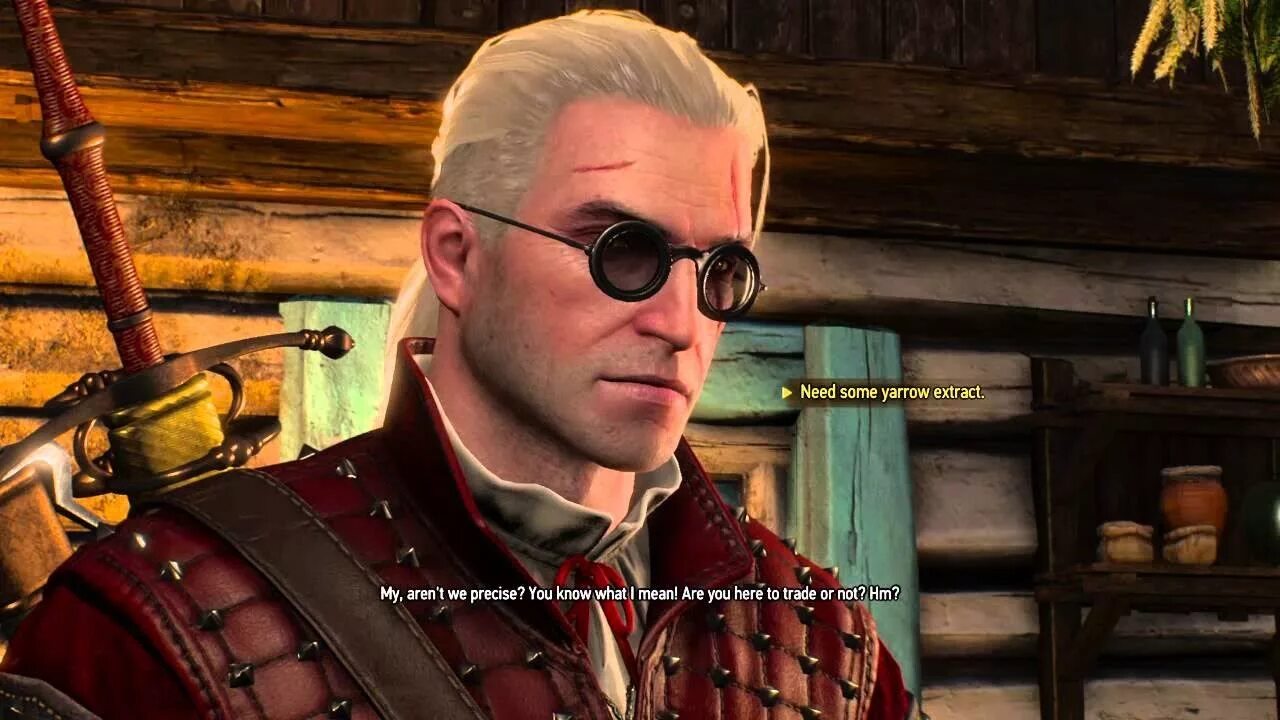 Ведьмак очки профессора. Очки ведьмак 3. геральт в очках. геральт очки профессора.