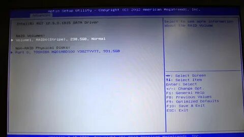 Asus vivobook bios