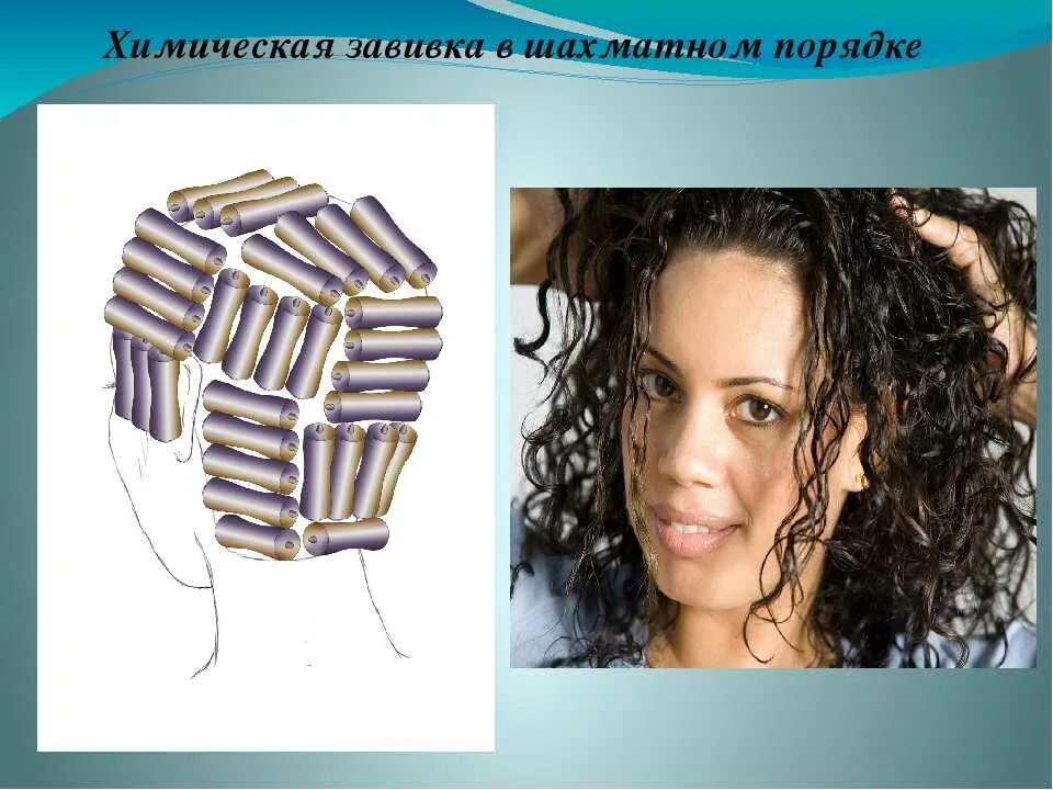 Способы хим завивки