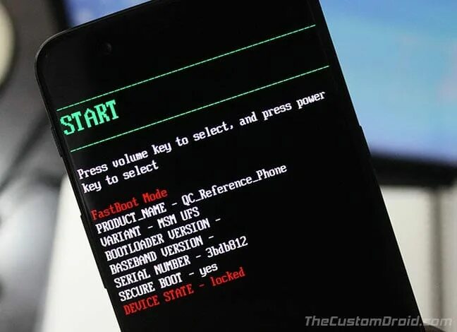 Режим bootloader