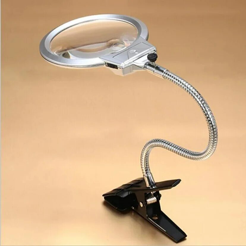 Magnifier lamp. Лупа reading lamp 5200. лампа лупа magnifying glass magnifier with 64 leds clamp clip light. лампа лупа desktop metal hose. настольная лупа mg15120-a с фонариком.