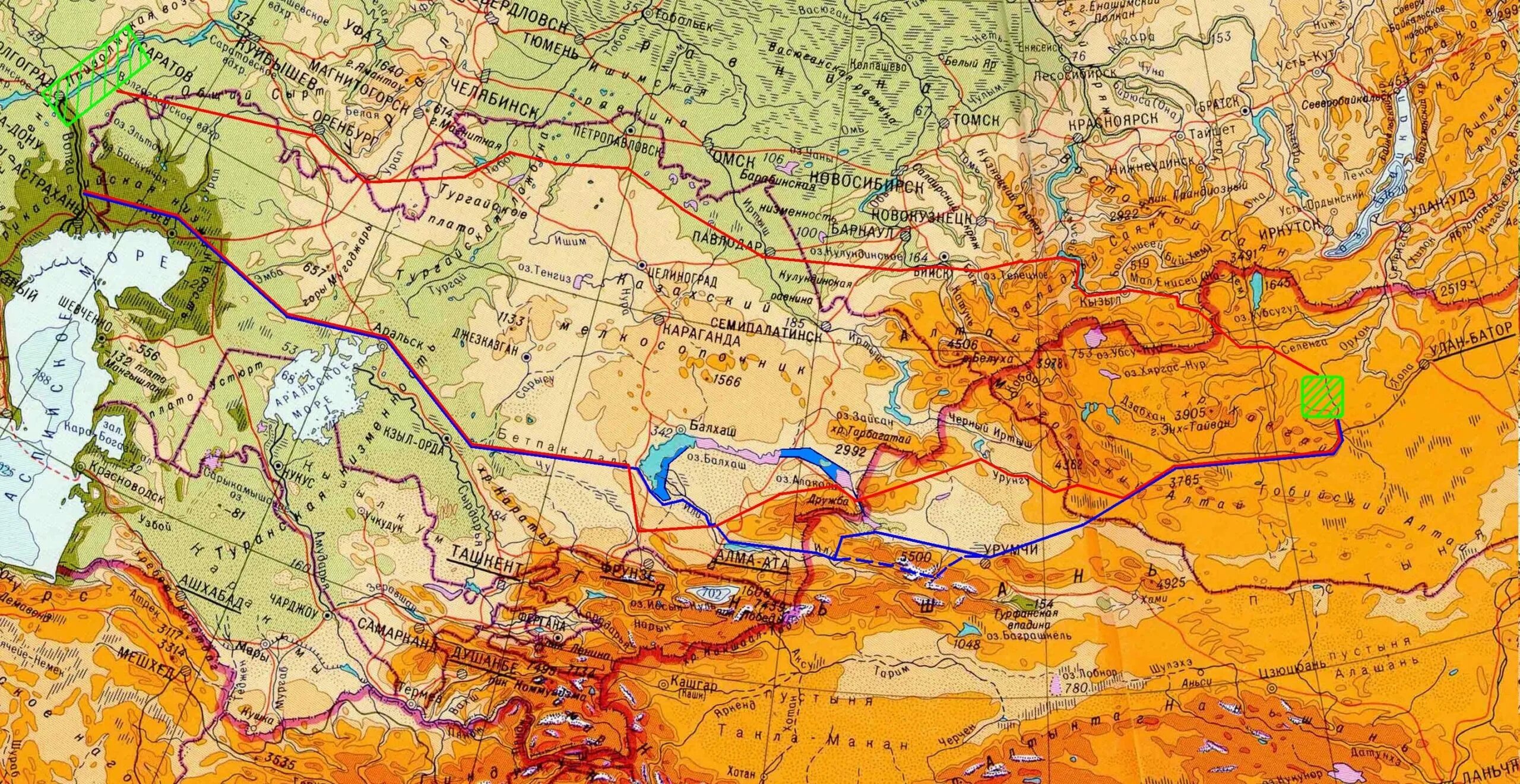Горная система в средней азии. Горы Каракорум на физической карте Евразии. Каракорум горы на карте. Гималаи Каракорум Гиндукуш Тянь Шань на карте. Евразия горы Каракорум.