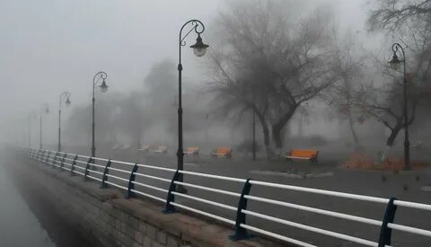 Набережные туманы