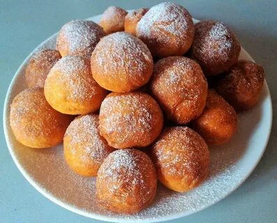 Жареные пончики рецепт теста