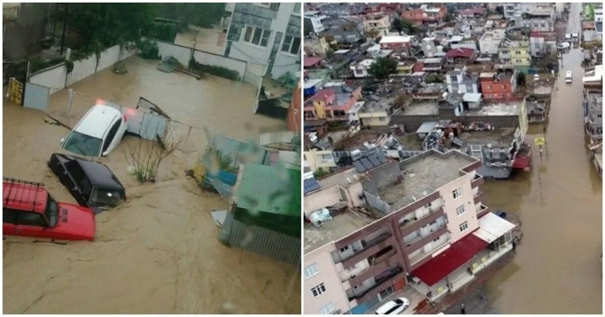 Где затопило город. Наводнение в Турции 2023. Наводнение в городе. Наводнение фото. Адана Турция наводнение.