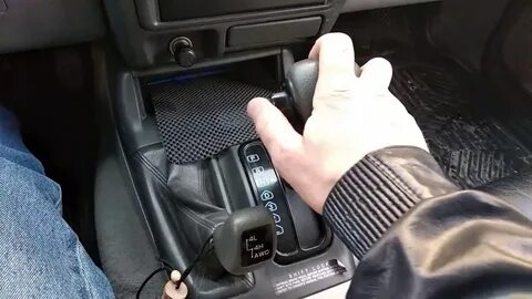 Паджеро как включить полный привод