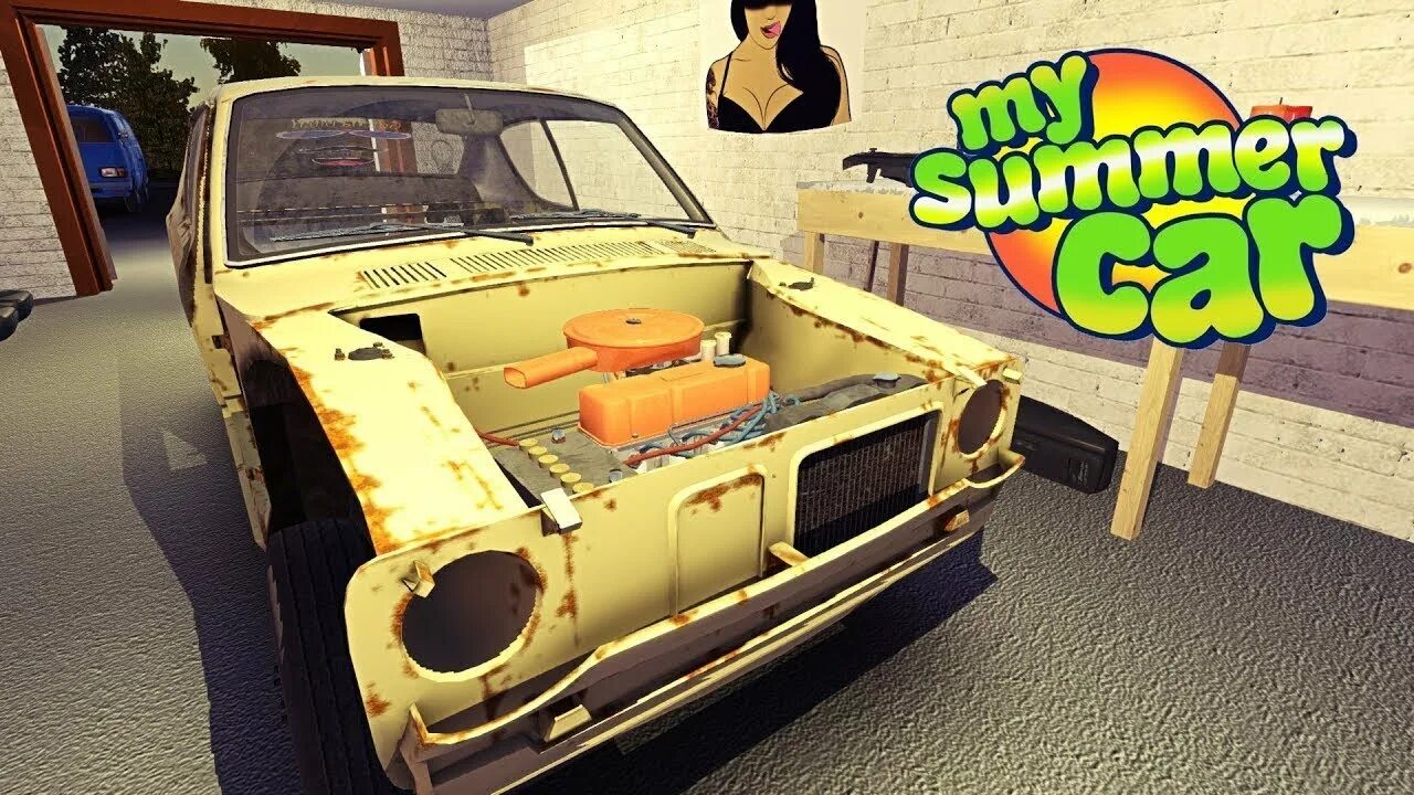 Симулятор саммер кар. Сатсума из май саммер. Управление авто my summer car. Кекмет my summer car. Сабвуфер в май саммер кар.
