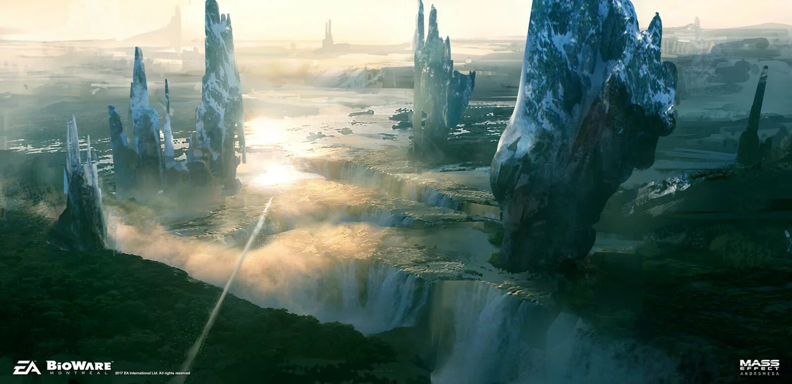 Mass effect андромеда город. Mass effect 4. Масс эффект андромеда меридиан. Mass effect 4. Город андромеда.