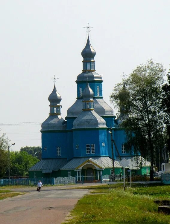 Ропск. Новый ропск церковь. Храм. Храм. Новый ропск брянская область.