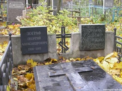 Могила георгия