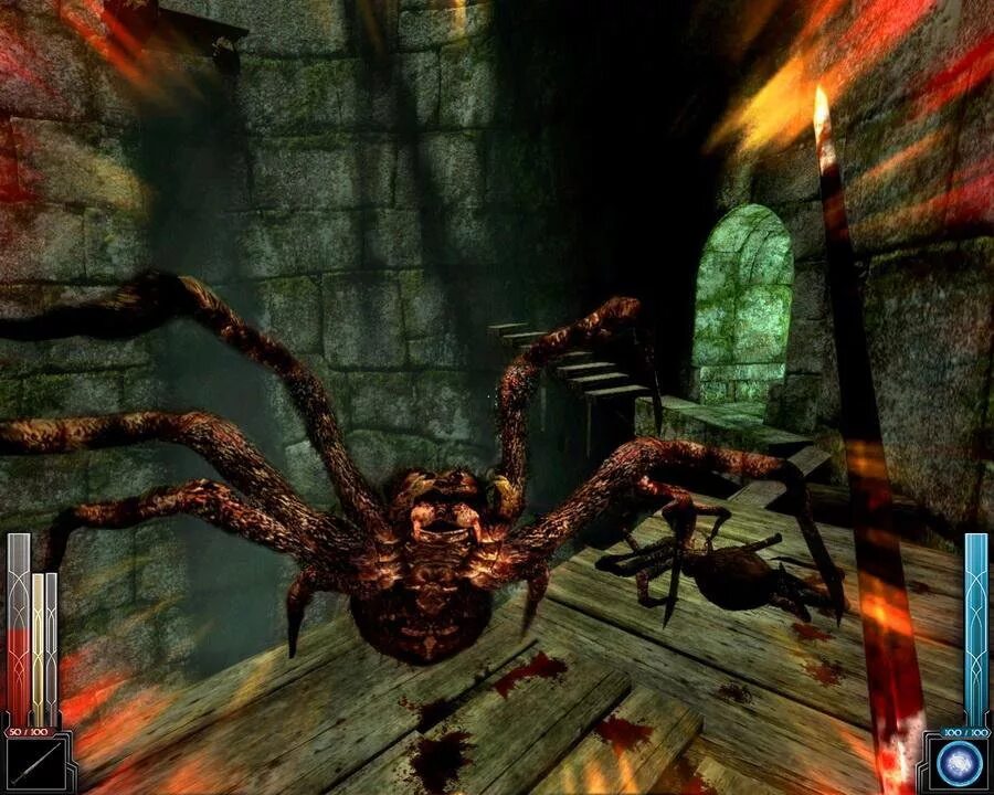 Играть игра про пауков. Dark Messiah of might and Magic. Dark Messiah 2006. Dark Messiah пауки.