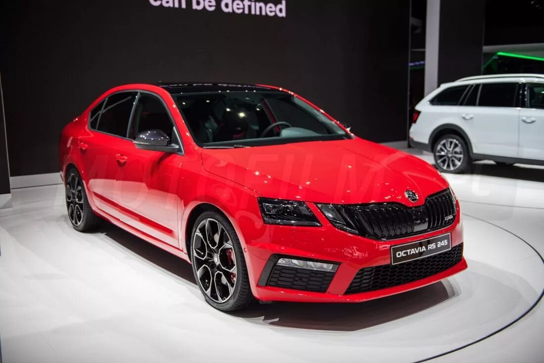 Skoda octavia rs 2017