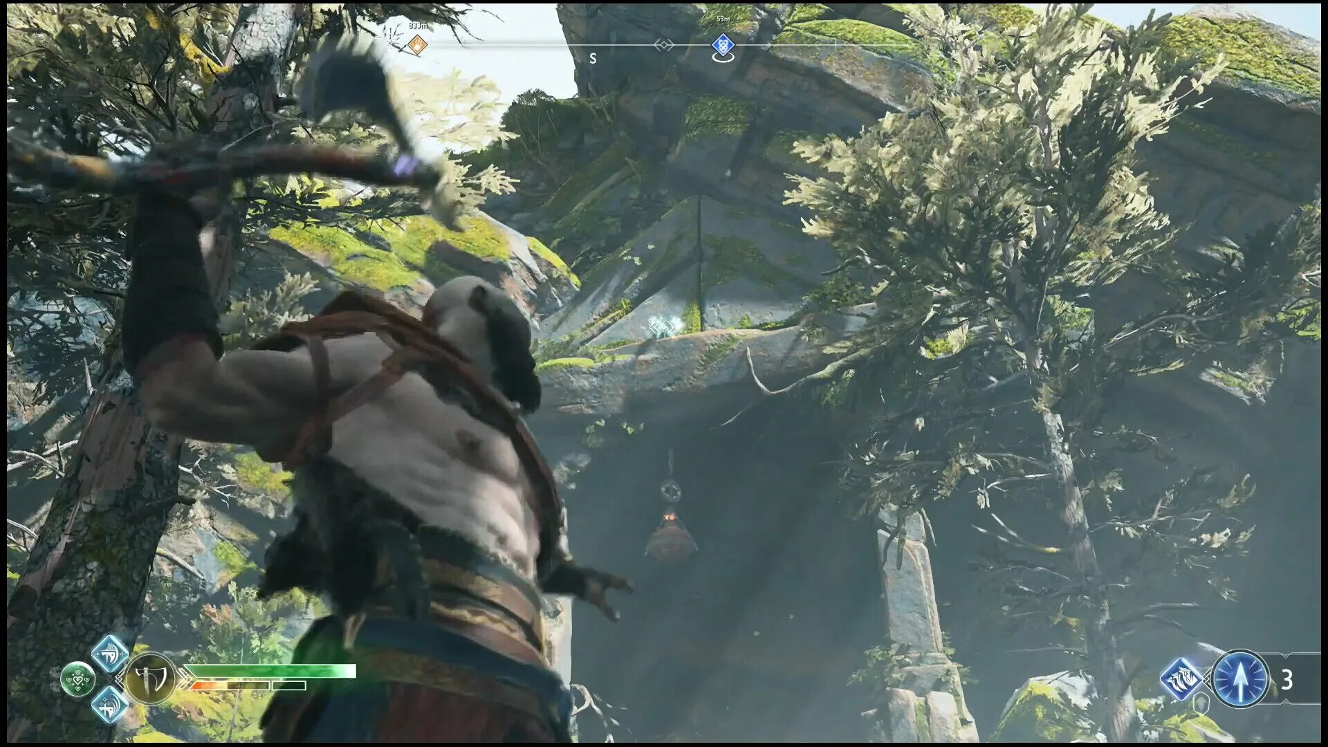 Рагнарёк игра 2022. God of war 4 вороны. God of war вороны одина альфхейм. Карта альфхейма god of war вороны. Ворон одина альвхейм.