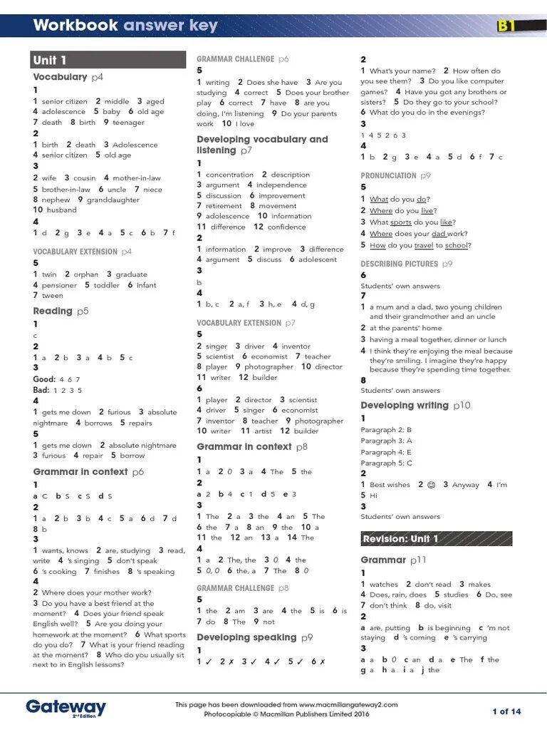 Gateway b1 workbook ответы. Gateway b1 workbook ответы unit 8. gateway b1 workbook ответы unit 6. gateway b1 workbook unit 3 ответы. gateway a1 workbook ответы.