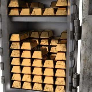 Сейфы слитками